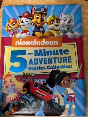 Nickelodeon 5-Minute Adventure Stories Collection